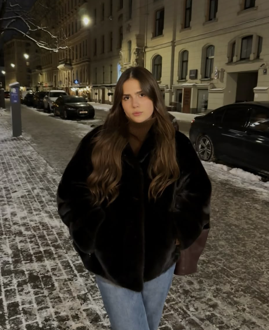 Portrait of Polina Kaftia