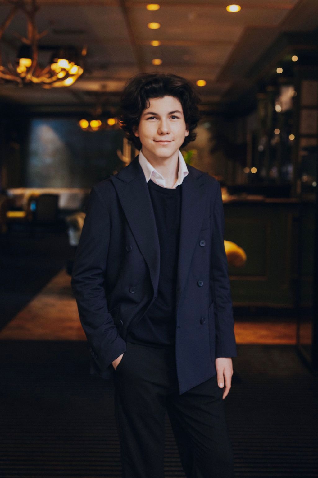 Portrait of Marat Taurens